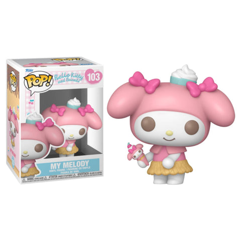 Funko POP! (103) Hello Kitty and Friends My Melody with Ice Cream