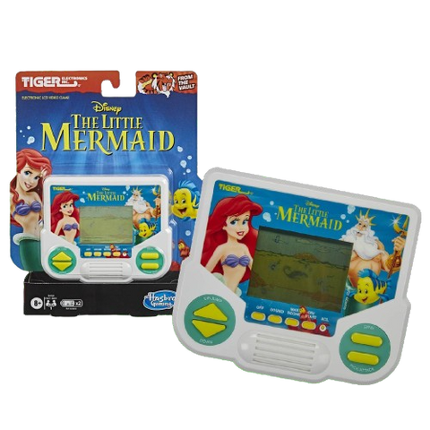 The Little Mermaid Tiger Electronics Handheld