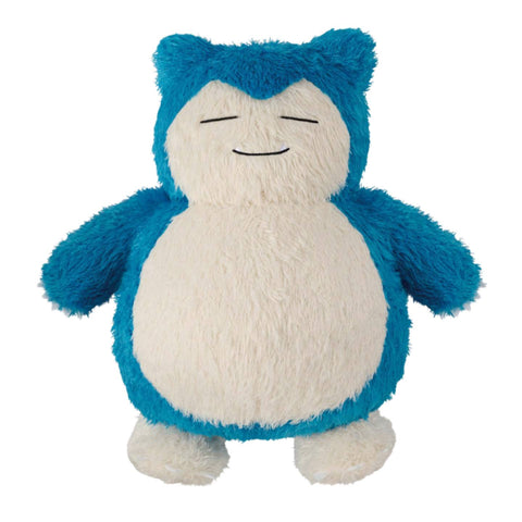 Pokemon Kutsurogi Time 16" Snorlax Plush