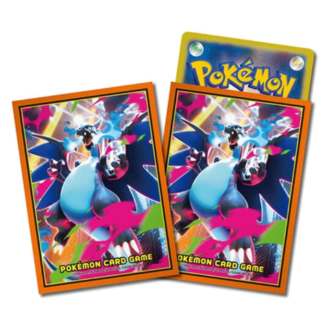 Pokemon Card Game Mega Charizard X Sleeves (Local)