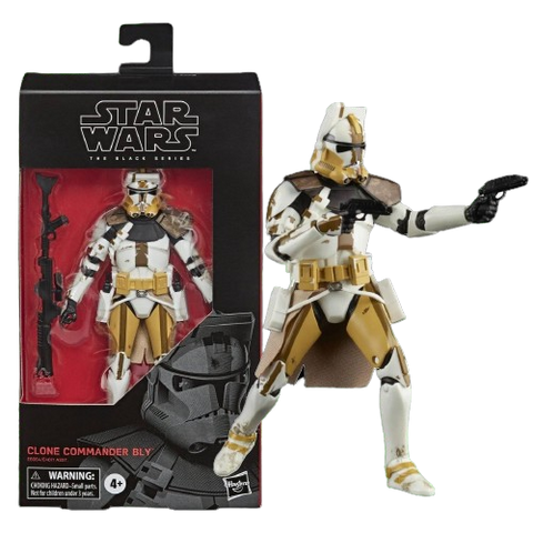 Star Wars The Black Series Clone Commander Bly 6"