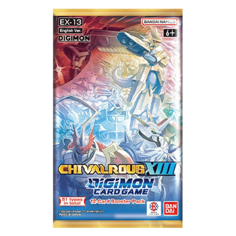 Digimon Card Game EX-13 Chivalrous XIII Booster (ENG)