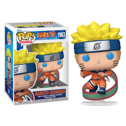 Funko POP! (1963) Naruto Classic Naruto Uzumaki Scroll