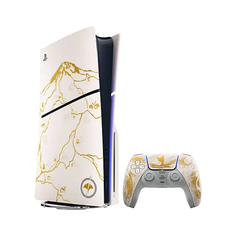 (Pre-order) PS5 Slim Disc Console Ghost of Yotei Bundle (Ship 2 October 2025)