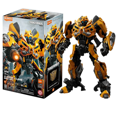 Transformers Moon Classic Class Bumblebee Blokees Model Kit