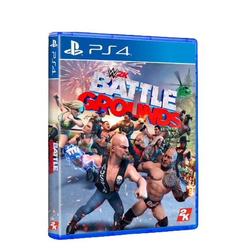 PS4 WWE 2K Battlegrounds (R3)