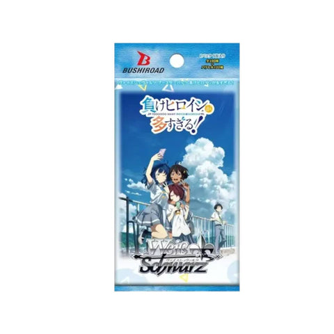 Weiss Schwarz Too Many Losing Heroines Booster (JAP)