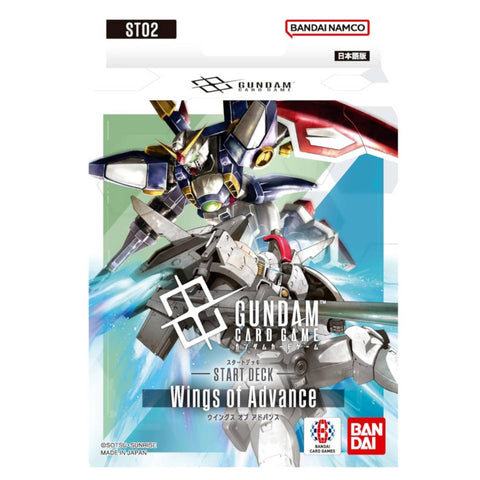 Gundam Card Game ST-02 Wings of Advance (JAP)