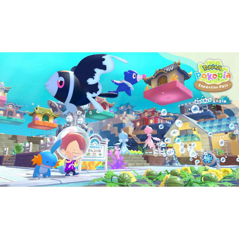 Nintendo Switch 2 Pokemon Pokopia + Expansion Pass (Asia) Game Key-card