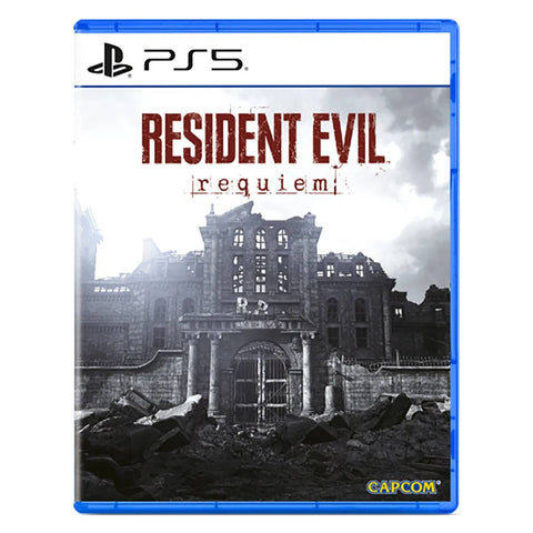 PS5 Resident Evil Requiem with Steelbook (Asia)