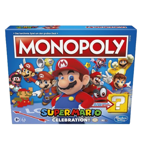 Monopoly Super Mario Celebration Edition