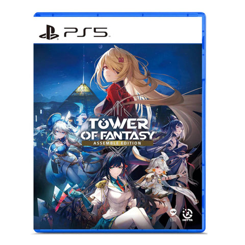 PS5 Tower of Fantasy Assemble Edition (Asia)