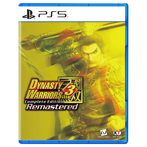 PS5 Dynasty Warriors 3 Complete Edition Remastered (Asia)