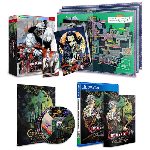 PS4 Castlevania Advance Collection [Deluxe Edition] (Asia)