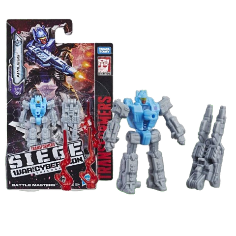 Transformers Siege Battle Masters S17 Aimless