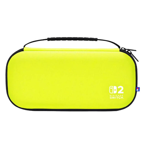 Nintendo Switch 2 Hori Slim Tough Pouch Plus - Lime Yellow