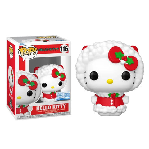 Funko POP! (116) Sanrio Hello Kitty Winter Outfit Special