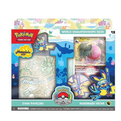 Pokemon 2024 champion Deck - Evan Pavelski