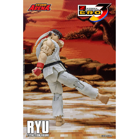 Storm Arena Street Fighter Zero 3 1/12 Ryu Figure