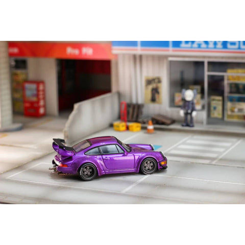 Street Weapon 1:64 Porsche RWB 964 Purple