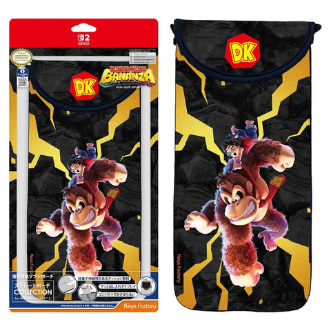 Nintendo Switch 2 Keys Factory Straight Pouch - Donkey Kong Bananza