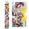Duel Masters Dragon Musume Jack-Pot Version Playmat