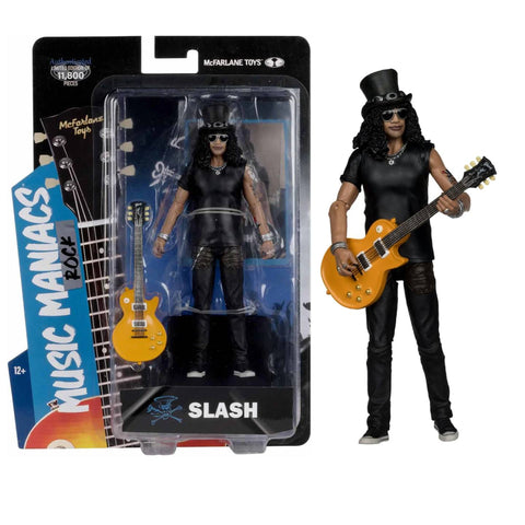 McFarlane Toys Music Maniacs Slash 6-Inch Figure