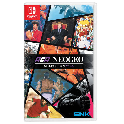 Nintendo Switch ACA NEOGEO Selection Vol. 5 (Asia)