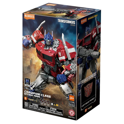 Transformers Champion Classic Class Optimus Blokees Model Kit