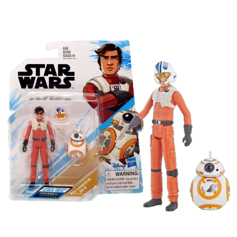 Star Wars Resistance 2-Pack Poe Dameron and BB-8