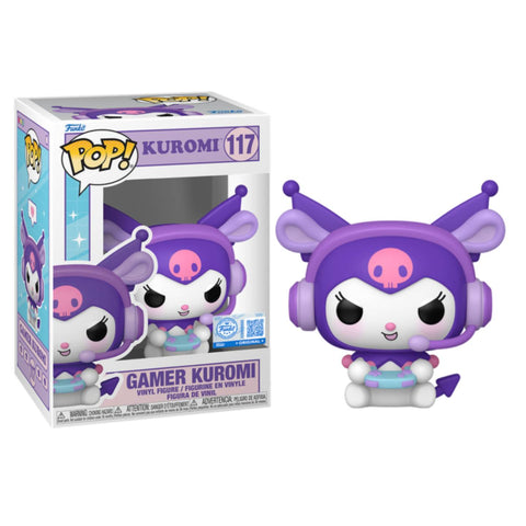 Funko POP! (117) Sanrio Kuromi Gamer Kuromi Special