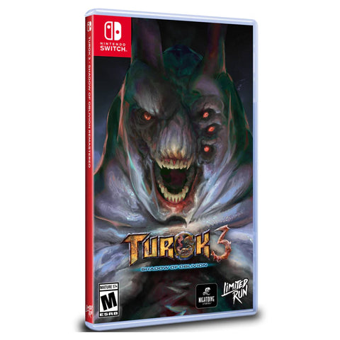 Nintendo Switch Turok 3: Shadow of Oblivion Remastered (US)