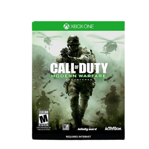 XBOX One Call of Duty Modern Warfare Remastered