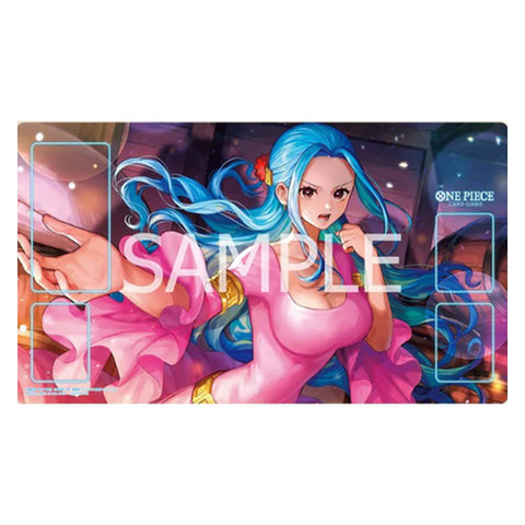 Bandai One Piece Card Game Playmat - Vivi