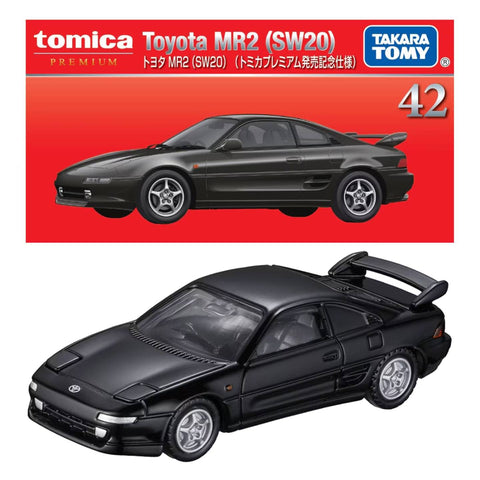Takara Tomy Tomica Premium Toyota MR2 SW20 Black