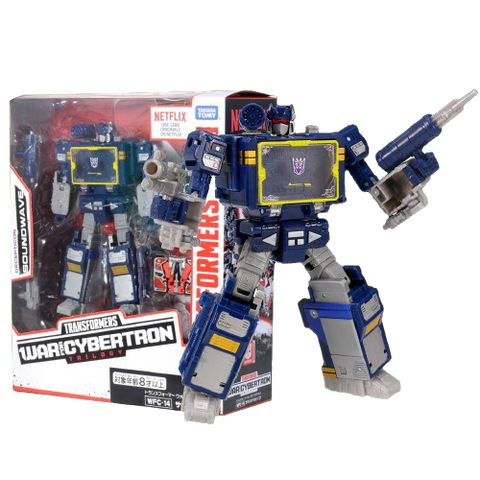 Transformers Generation WFC-14 Soundwave Japan