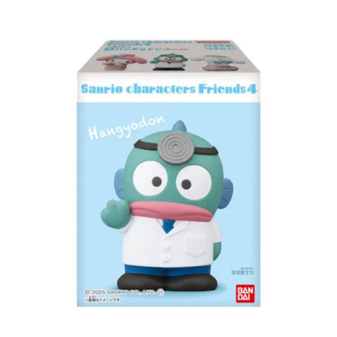 Sanrio Characters Friends 4 - Hangyodon