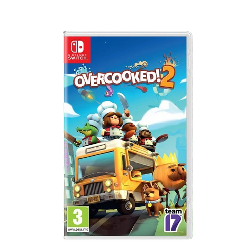 Nintendo Switch Overcooked! 2 (EU)