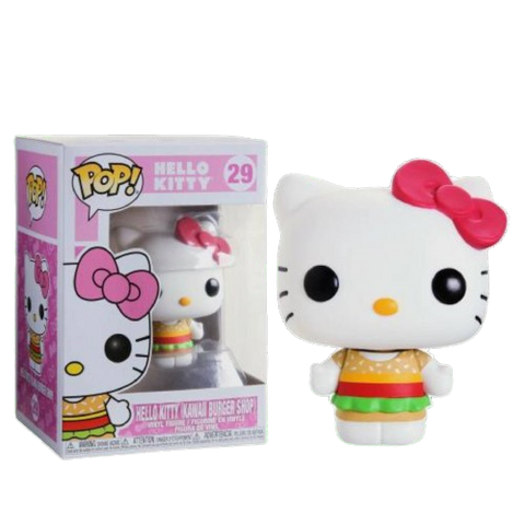 Funko POP! (29) Hello Kitty (Kawaii Burger Shop)