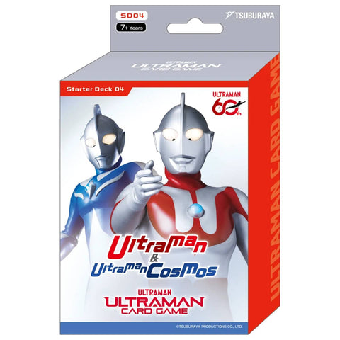Ultraman SD04 Ultraman & Ultraman Cosmos Starter Deck (ENG)