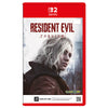 Nintendo Switch 2 Resident Evil Requiem with Steelbook (Asia) Game Key-card