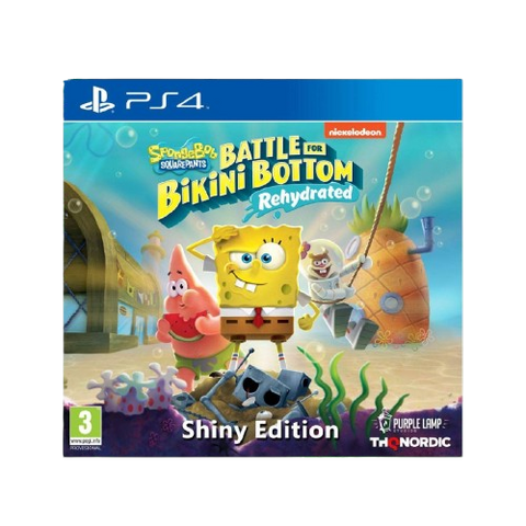 Nintendo Switch SpongeBob SquarePants: Battle for Bikini Bottom - Rehydrated [Shiny Collector's Edition] (EU)