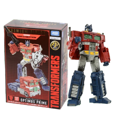 Transformers Premium Finish PF WFC-01 Optimus Prime