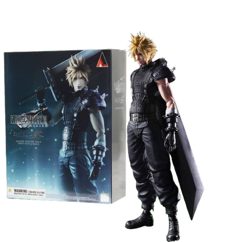 Play Arts Kai Final Fantasy VII Remake Cloud Strife Version 2