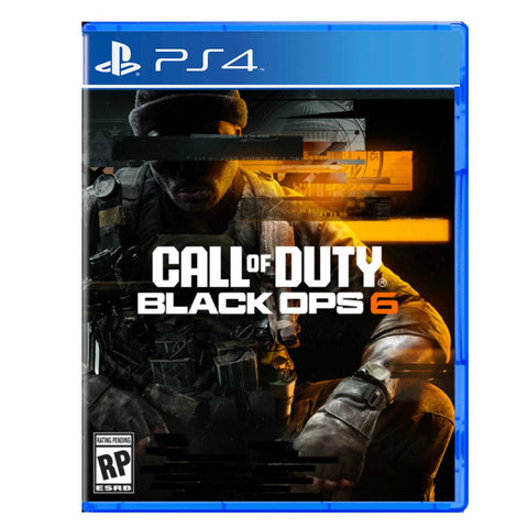 (Pre-Order) PS4 Call of Duty: Black Ops 6 (Asia) (Ship 25 October 2024)