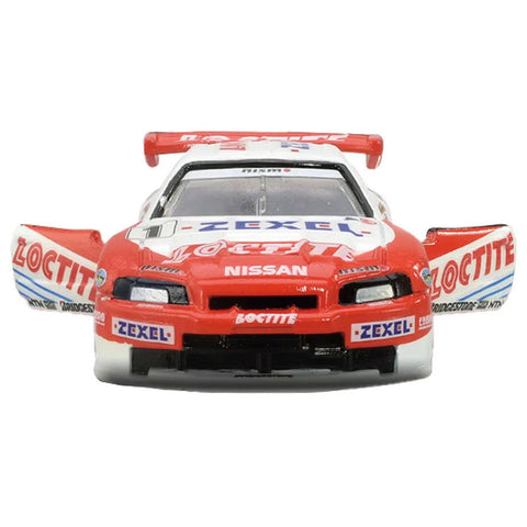 Takara Tomy Tomica Racing Loctite Zexel GT-R (1)