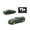 Trends Hobby 1:64 Porsche Taycan Turbo GT Green