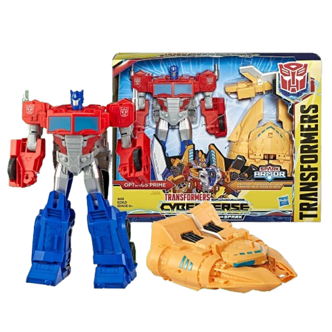 Transformers Cyberverse Optimus Prime