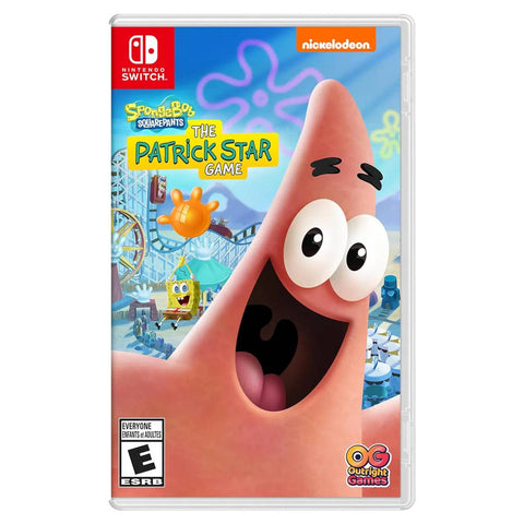 Nintendo Switch SpongeBob SquarePants: The Patrick Star Game (US)