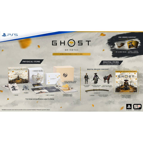 (Pre-order) PS5 Ghost of Yotei [Collector's Edition] (Ship 2 October 2025)